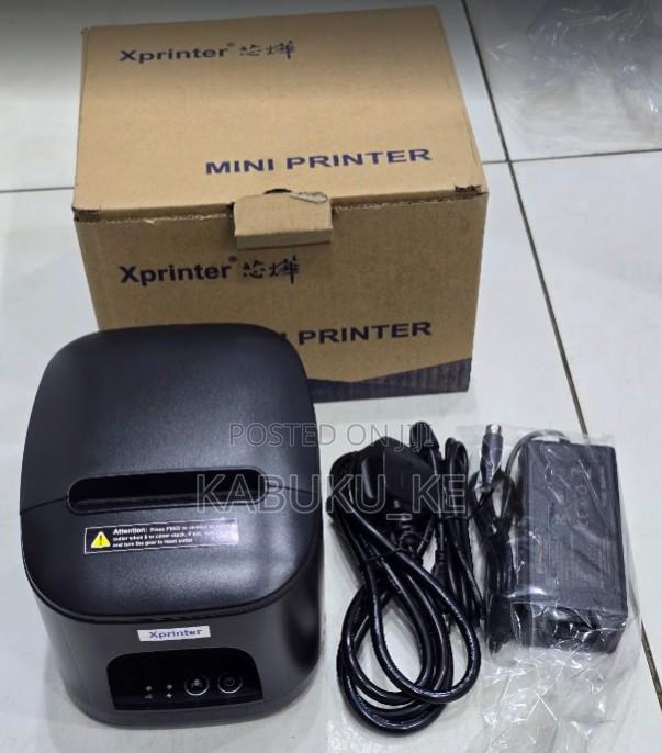 80mm Mini Thermal Receipt Printer - main view