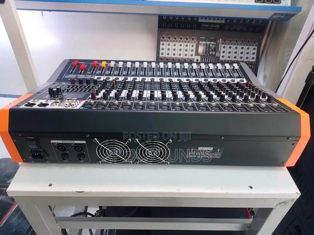 Powered 16 Ch Mixer Pro Mixer - thumbnail 2
