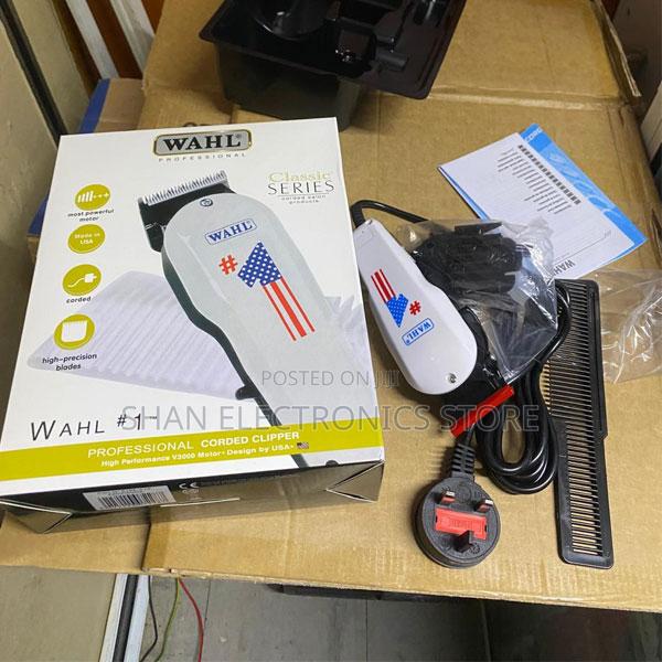 Wahl Super Taper Corded Clipper – Professional Hair Cutting Power Tool