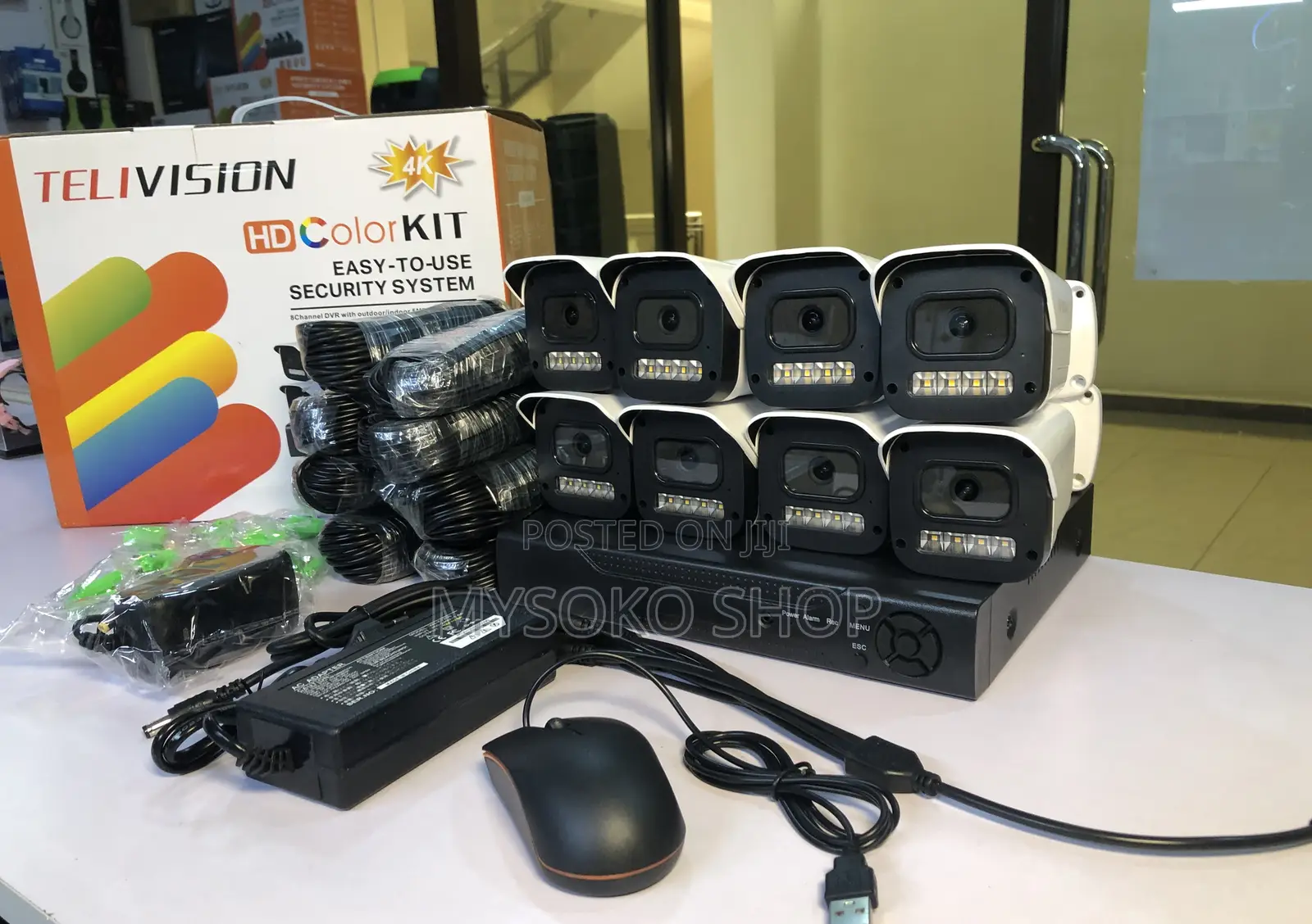 8 Camera CCTV Camera