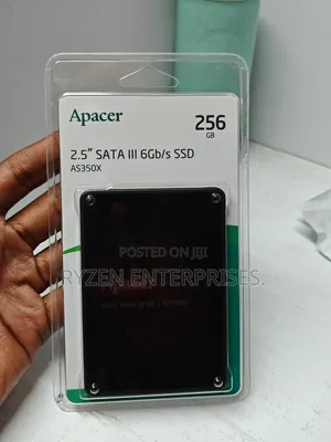 Apacer 256gb 2.5" SSD