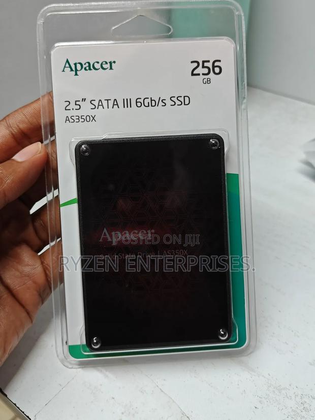 Apacer 256gb 2.5" SSD - thumbnail 2