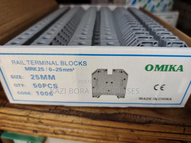 25.0mm Terminal Rail Connectors - thumbnail 2