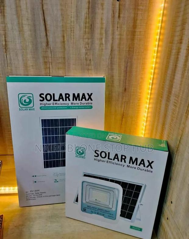 Solarmax Solar Floodlight - main view