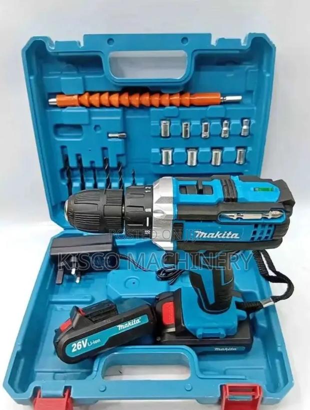 26v Rechargeable Makita Drill/Rechargeable Drill