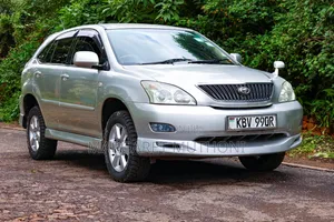Toyota Harrier 2006 Silver