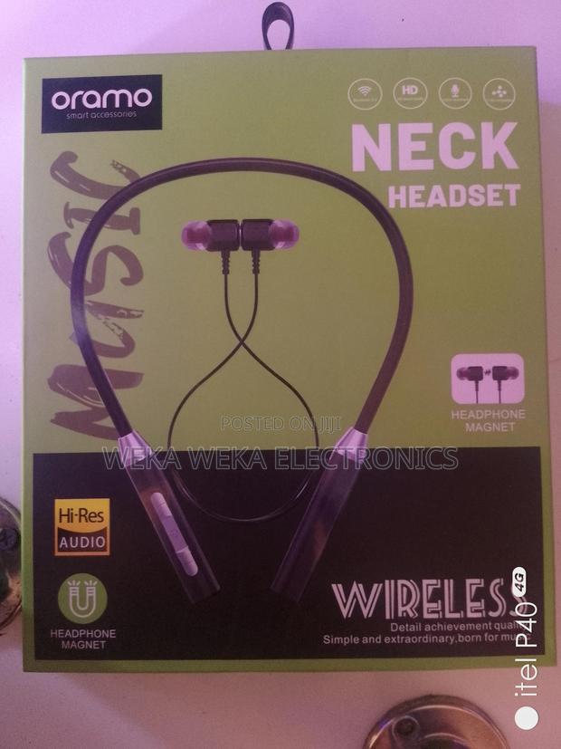 Oraimo Neck Headset - main view