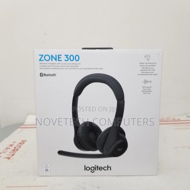 Logitech Zone 300 Wireless Headset Pc , Mac, Chrome, Linux, Ios Black
