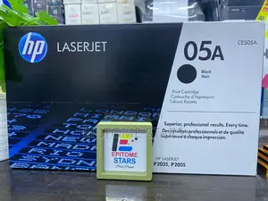 Hp 05a (Ce505a) Premium Black Toner – High Yield Sharp Prints