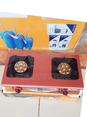 Eurochef Strong Power 2 Burner Gas Cooker, Super C2