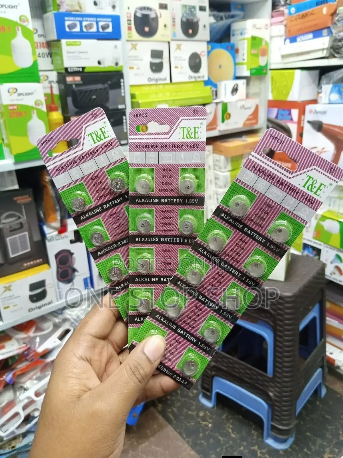 10pc Pack 371a Cx69 Lr920w Batteries