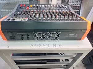12 Ch Powered Mixer Pro Mixer
