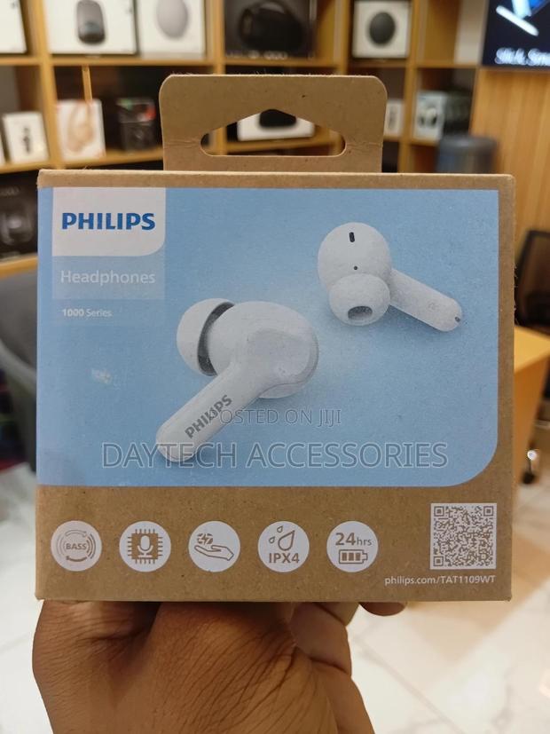Philips Tat1109wt True Wireless Earbuds - thumbnail 2