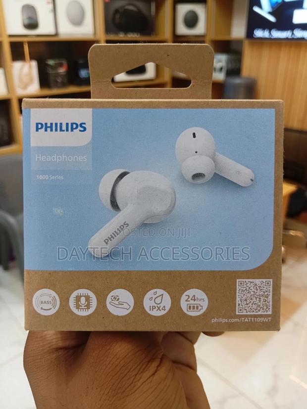 Philips Tat1109wt True Wireless Earbuds - thumbnail 3