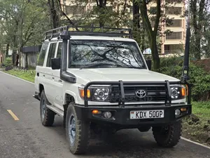 Toyota Land Cruiser 76 Series 2012 White