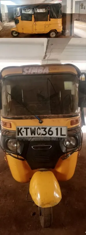 Bajaj 2019 Yellow