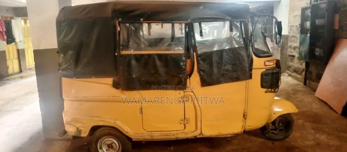 Bajaj 2019 Yellow