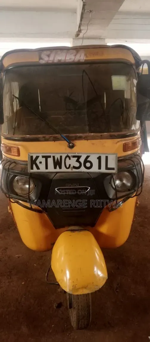 Bajaj 2019 Yellow