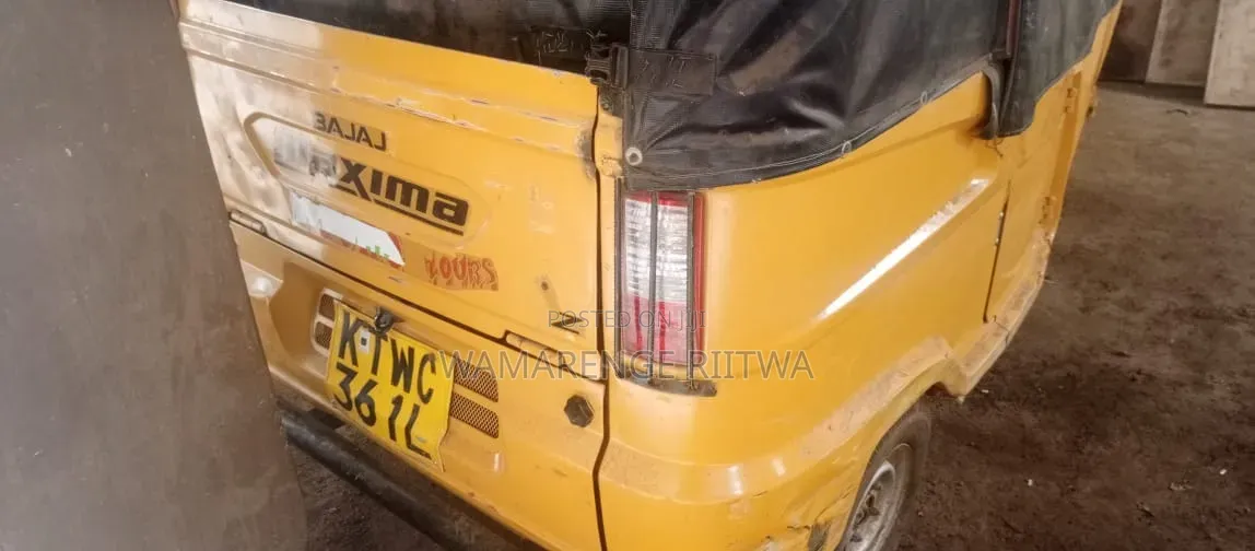 Bajaj 2019 Yellow