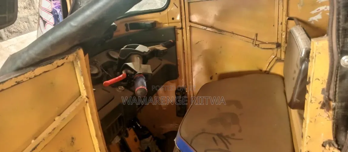 Bajaj 2019 Yellow