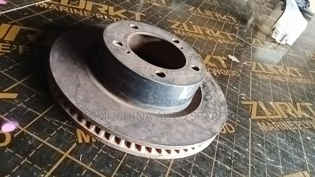 Front Brake Disc Landcruiser 200 Series