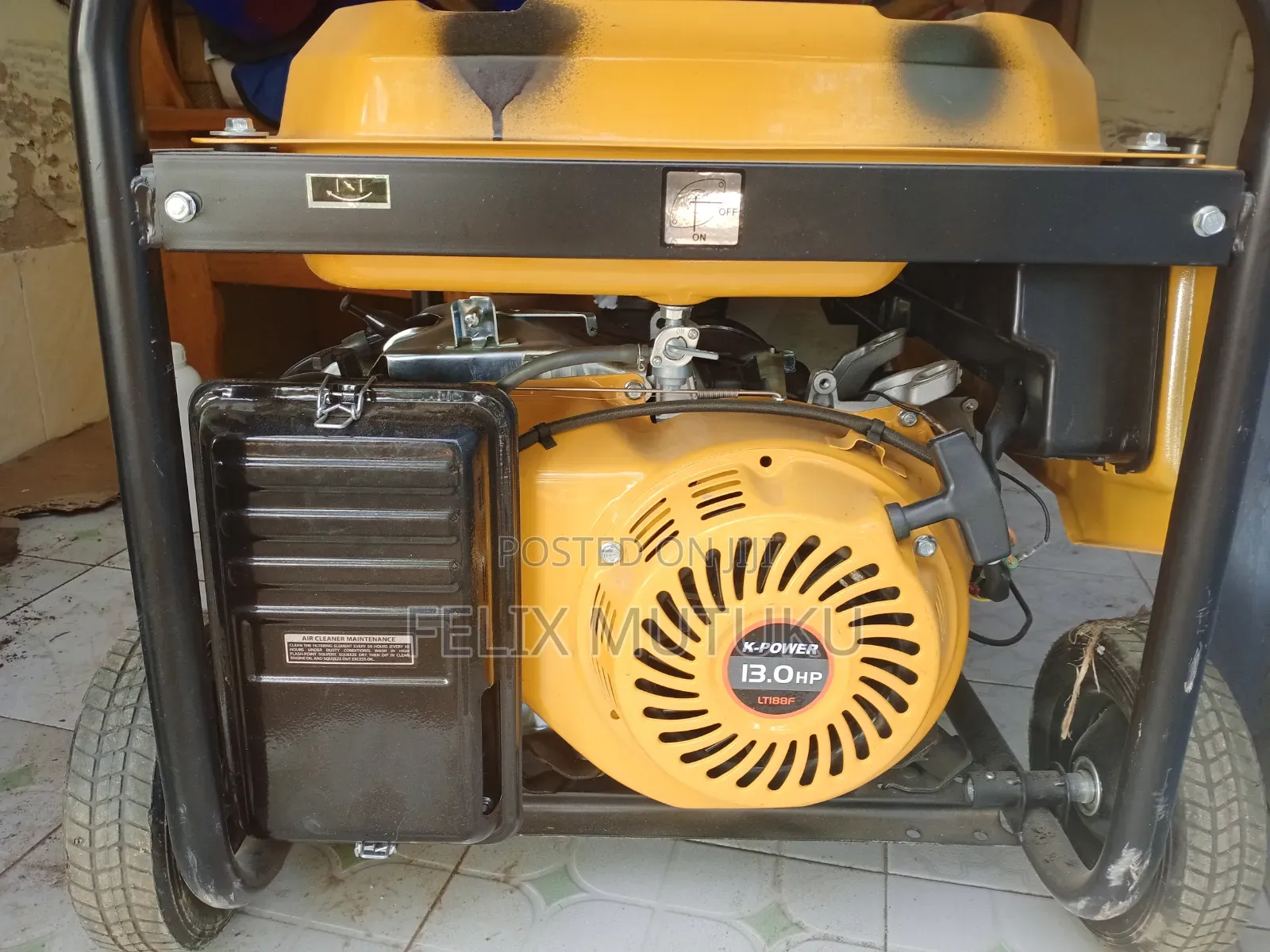 Power Backup Generator on Sale