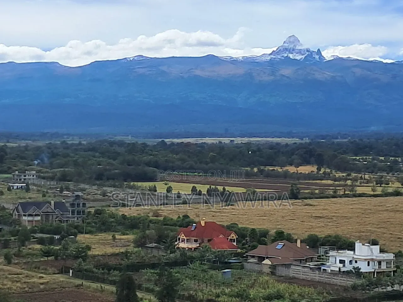 Half Acre With House Nanyuki