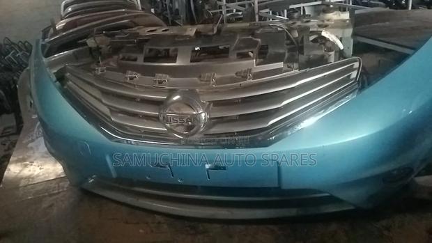 Nosecut Nissan Note E12 - thumbnail 2