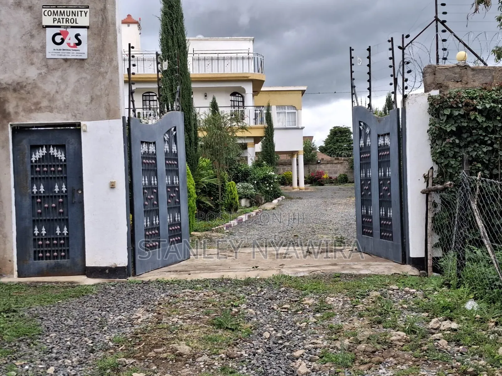 Half Acre With House Nanyuki