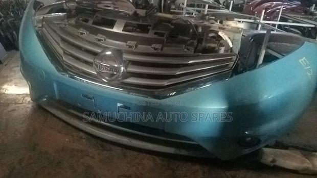 Nosecut Nissan Note E12 - thumbnail 3