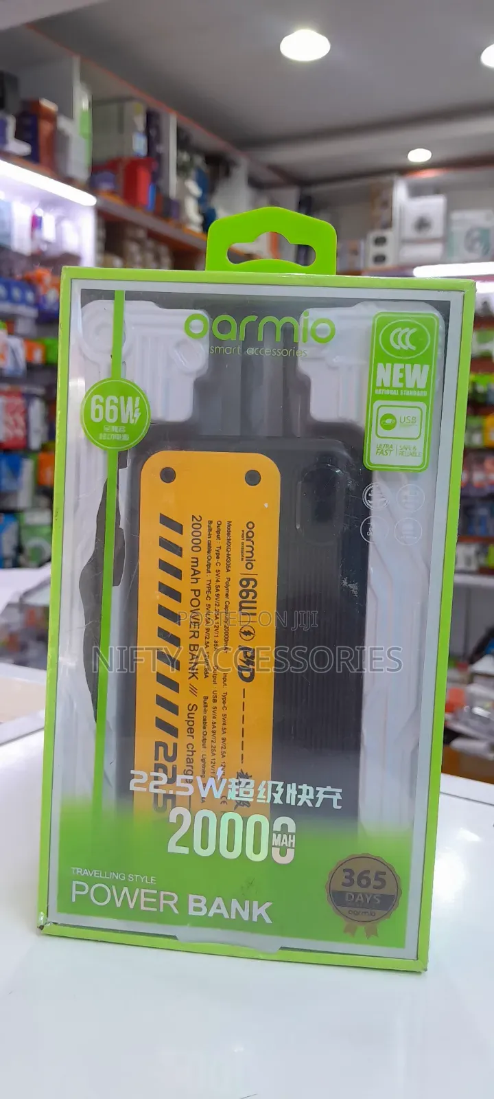 Premium 66w Aormio Powerbank