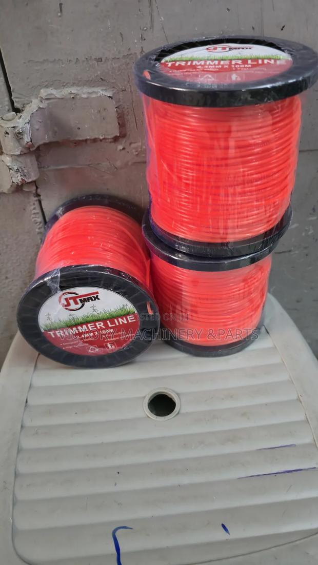 2.4mmx100m Trimmer Line for Brush Cutter Machines Both 2stroke 4
