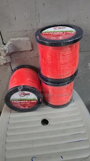 2.4mmx100m Trimmer Line for Brush Cutter Machines Both 2stroke 4