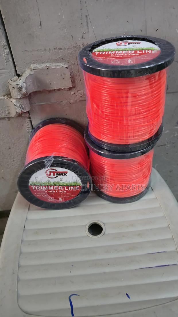 2.4mmx100m Trimmer Line for Brush Cutter Machines Both 2stroke 4 - thumbnail 3
