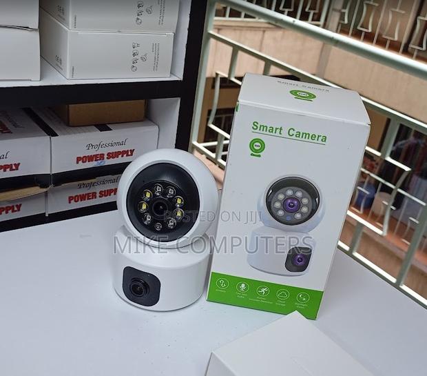Indoor Wifi Camera Cue 2 3mp Resolution - main view