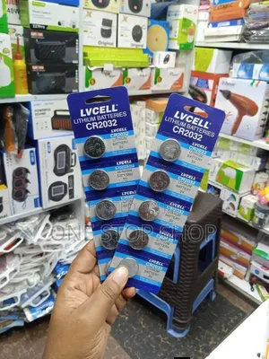 5pc Pack Cr2032 Coin Button Cell Battery