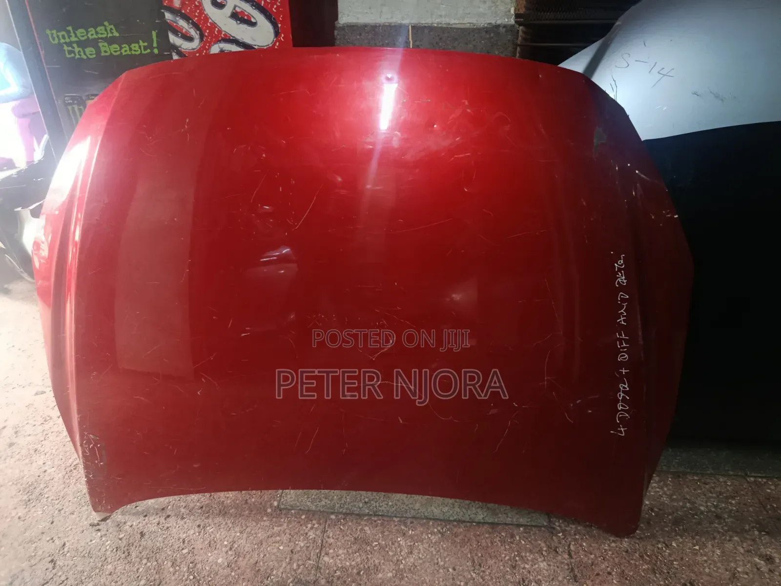Mazda Axella 2015 Bonnet