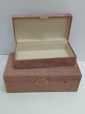 2 in 1 Decorative Storage Box