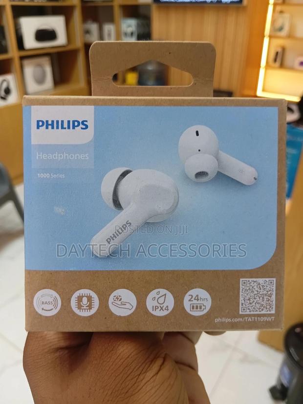 Philips 1000 Series True Wireless Earbuds TWS Bluetooth Headphones - thumbnail 2