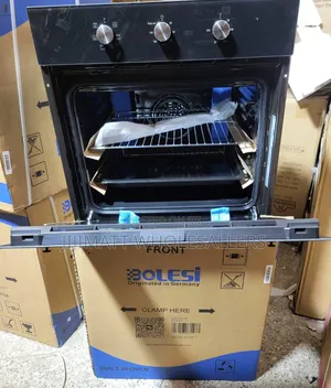 Bolesi 65l Oven Uses Knobs to Control,With Fan and Comes With Grilling