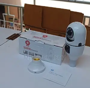 Dual Lens Bulb Camera V380 360 Bulb Best Quality