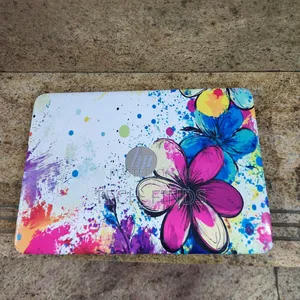 Vivid Floral Decorative Laptop Skin