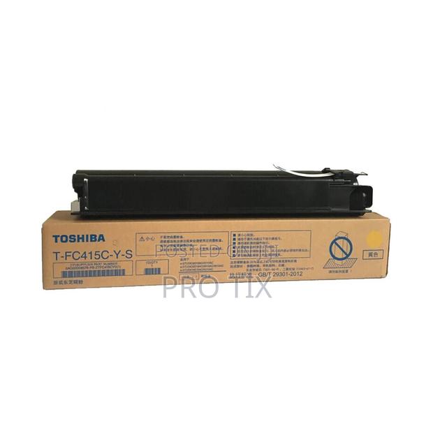 Toshiba T-Fc415p-Y Yellow Toner for Estudio Fc2010 Fc415p 6ag