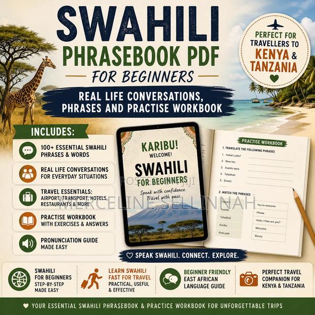 Learn Swahili Fast – Beginner PDF Guide