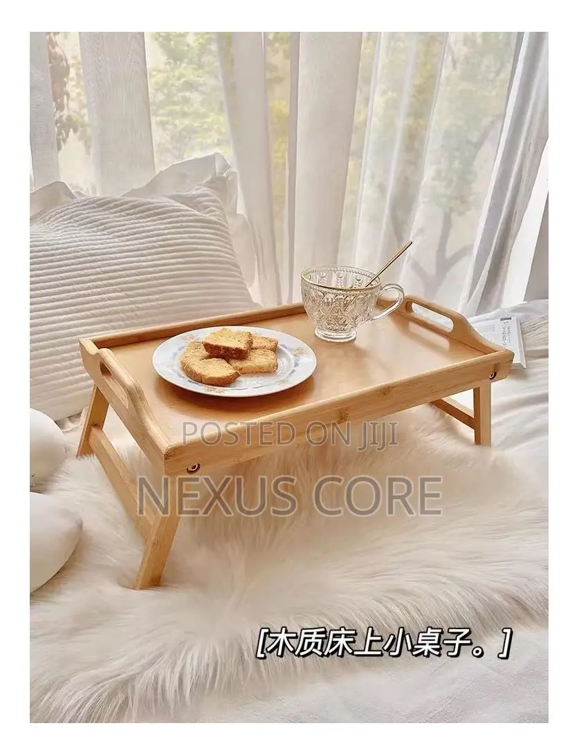 Foldable Bamboo Tray