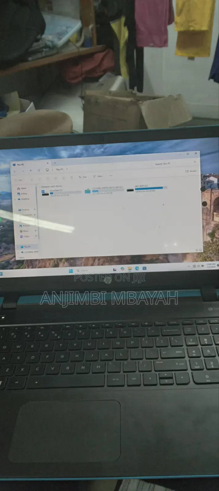 Laptop HP 15 8GB Intel Core i5 SSD 256GB