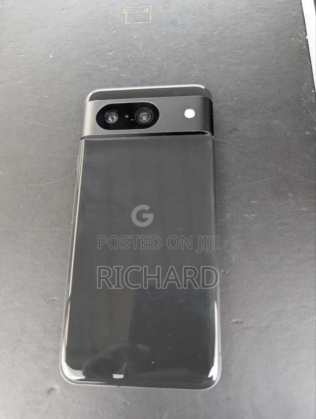 Google Pixel 8 128 GB Black - thumbnail 2