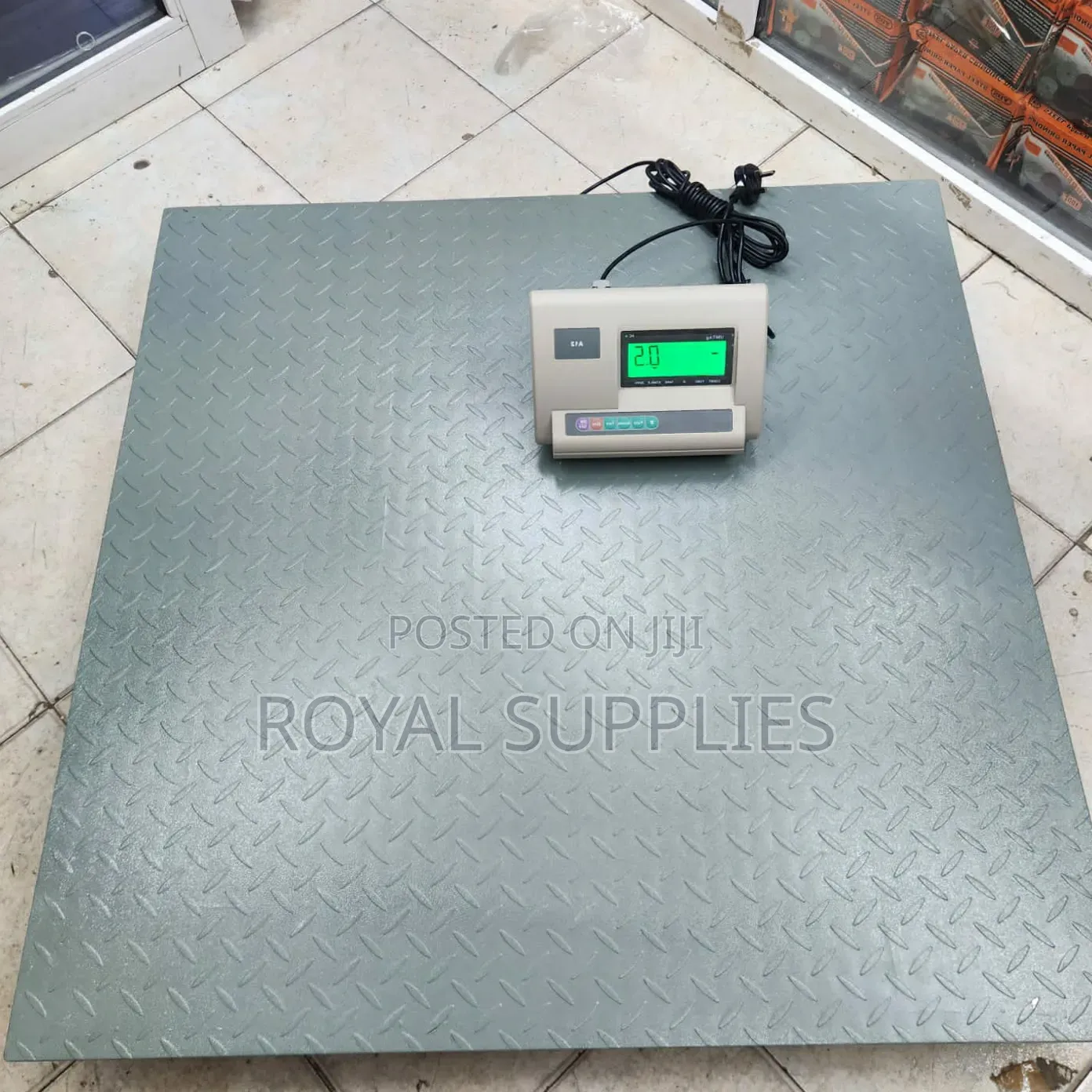 1 Tonne 1000kg Platform Scale