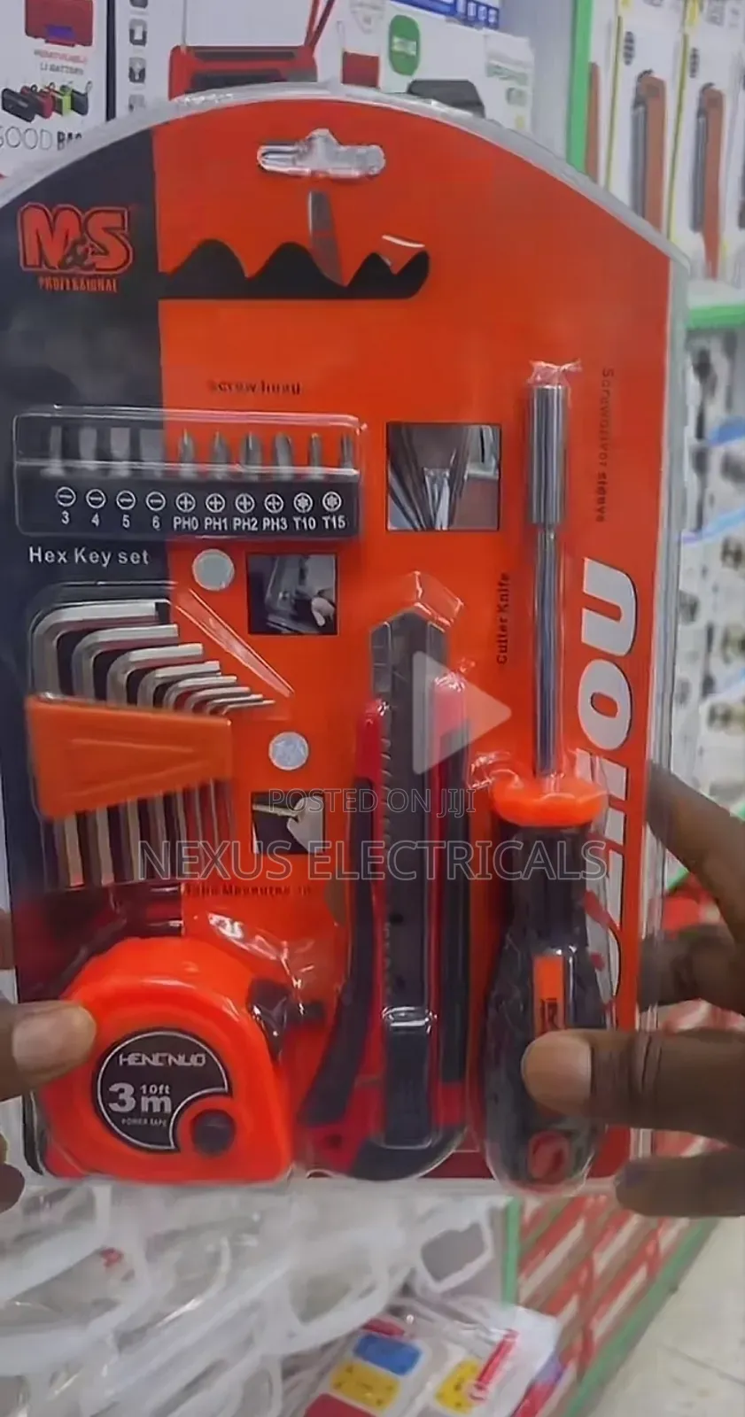 Tool Set Multifunctional