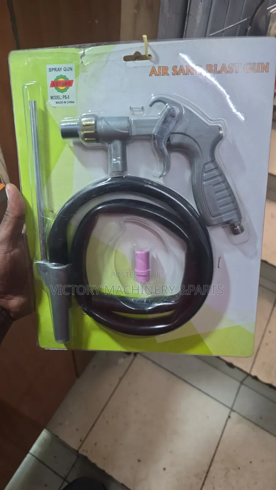 Air Sand Blasting Gun